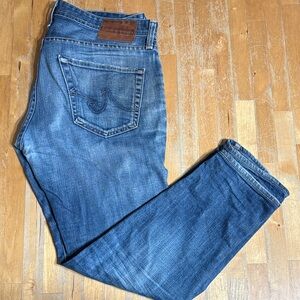 AG Adriano Goldschmied The Matchbox Slim Straight Jeans